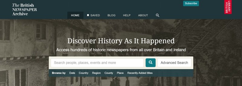 The British Newspaper Archive (@BNArchive) / X