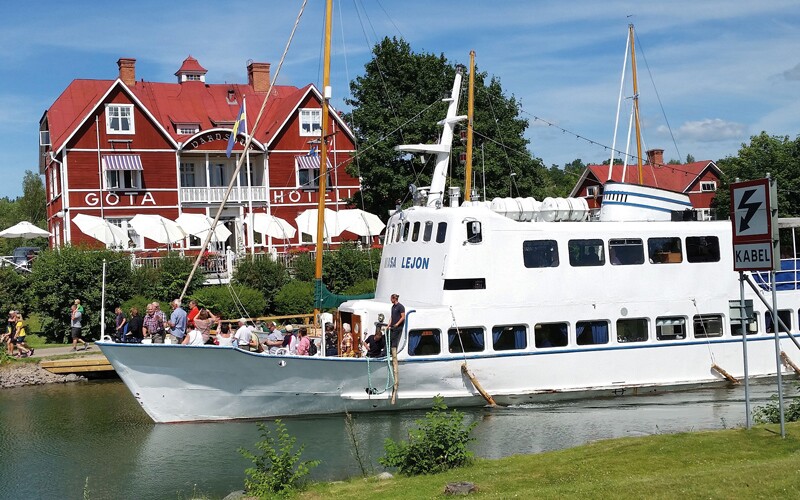 Göta kanal – Ting man kan gjøre i Sverige