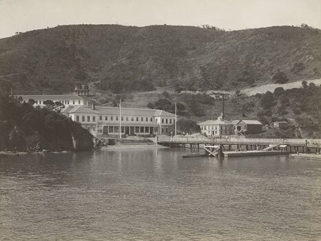 Poste d’immigration d’Angel Island, San Francisco, États-Unis