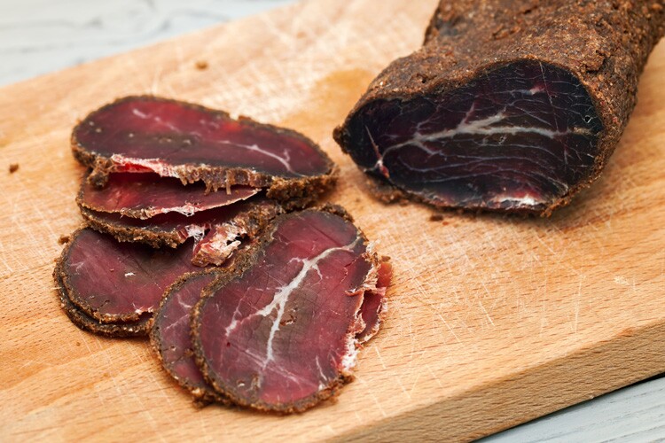 Armenian cured meat.