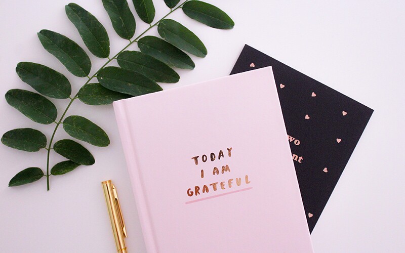 Tenir un Journal de gratitude pour manifester de l'abondance