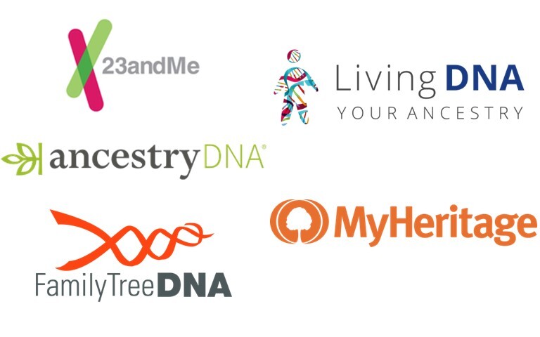 DNA company logos