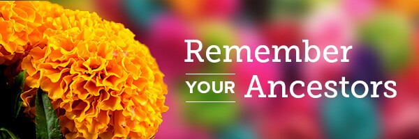 Día de Muertos remember your ancestors