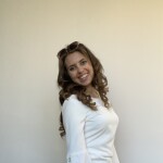 Profile photo for Daryna Mykhailychenko, a FamilySearch blog writer.