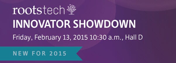 RootsTech Innovator Showdown Header