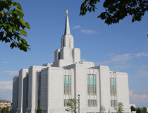 LDS temple