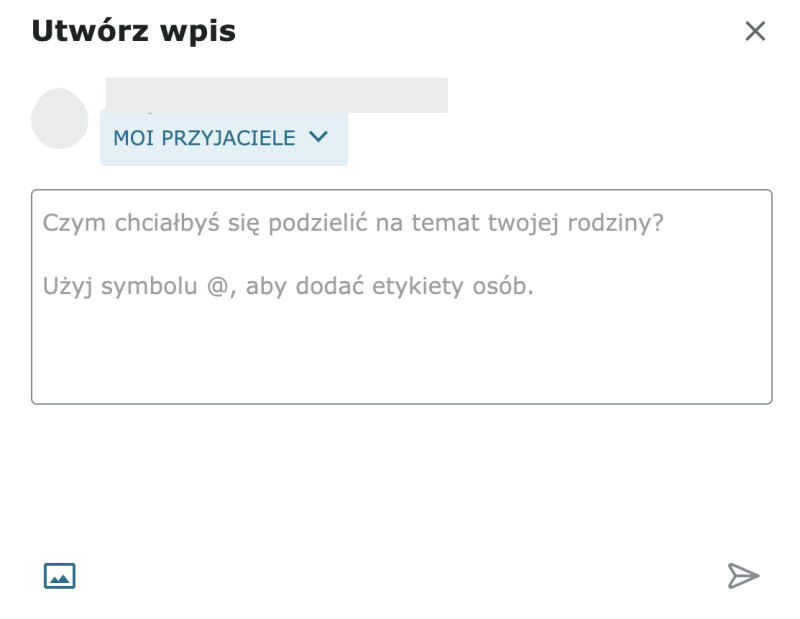 Zrzut ekranu z funkcją przypisania etykiety