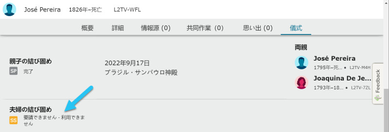 そのほかの情報が表示されたオレンジ色の神殿アイコン。