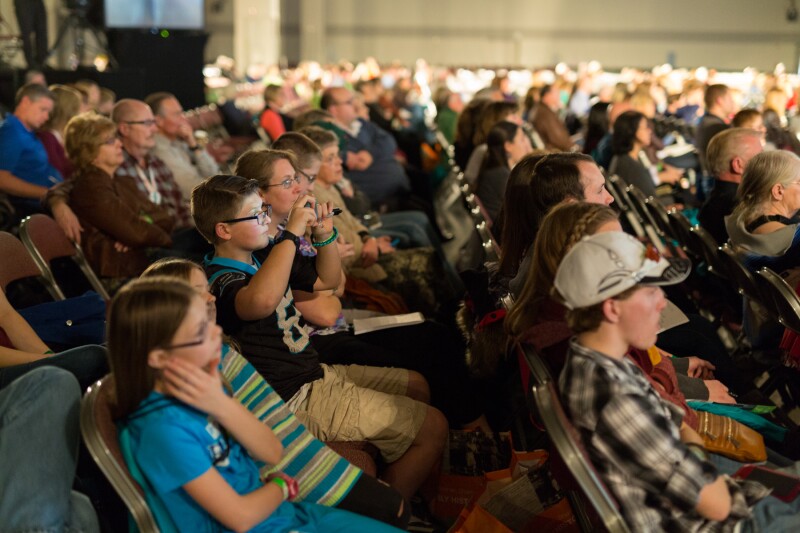 RootsTech 2020 Youth at Family Discovery Day